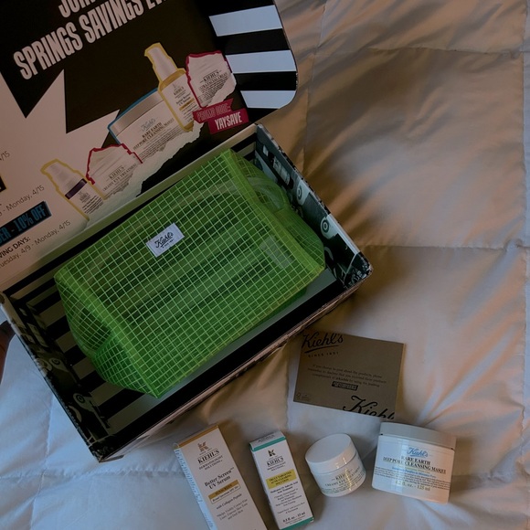 Kiehls skincare PR package